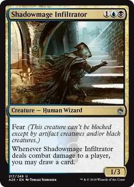 Masters 25 217/249 Shadowmage Infiltrator