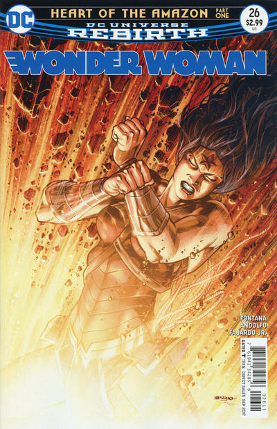 Wonder Woman #26 DC Comics (2016)