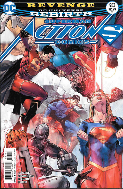 Action Comics #983 DC Comics (2011)