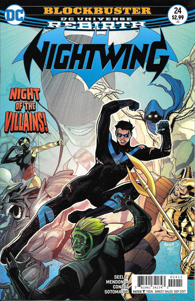 Nightwing #24 DC Comics (2016)