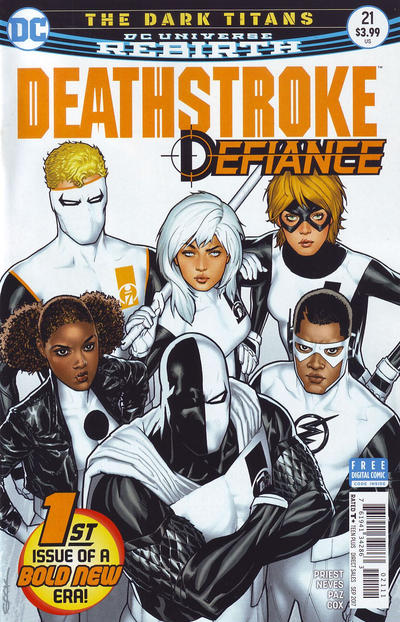 Deathstroke #21 DC Comics (2016)