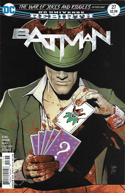 Batman #27 DC Comics (2016)