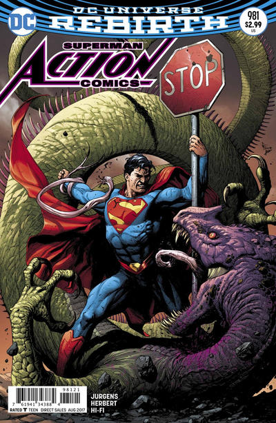 Action Comics #981 DC Comics (2011)