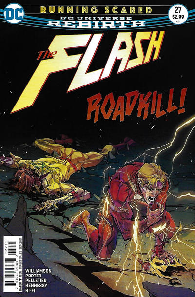 The Flash #27 DC Comics (2016)