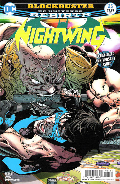 Nightwing #25 DC Comics (2016)