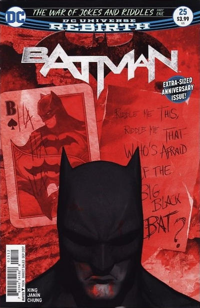 Batman #25 DC Comics (2016)