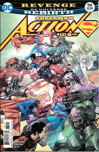 Action Comics #984 DC Comics (2011)