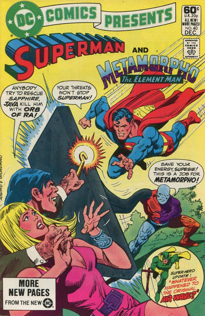 DC Comics Presents #40 DC Comics (1978)