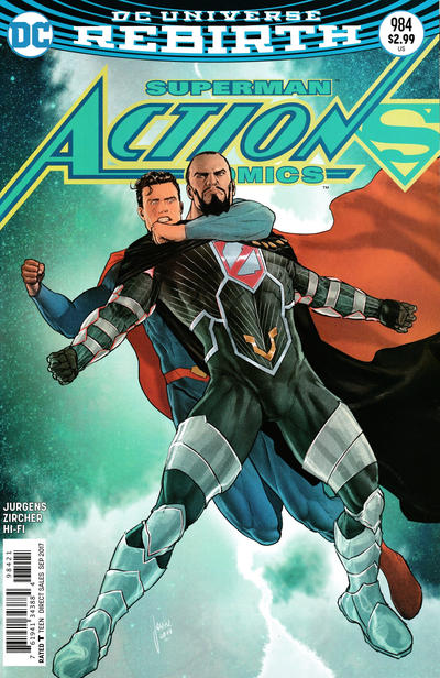 Action Comics #984 DC Comics (2011)