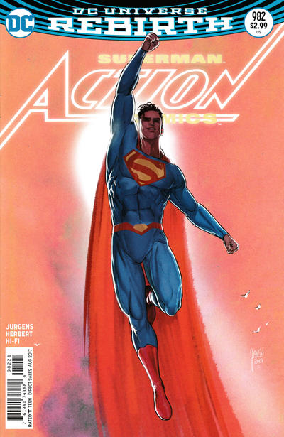 Action Comics #982 DC Comics (2011)