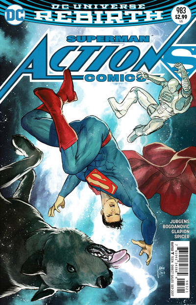 Action Comics #983 DC Comics (2011)