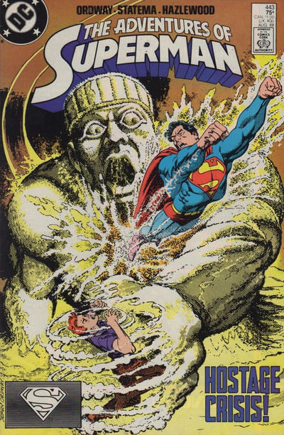 The Adventures of Superman #443 DC Comics (1987)