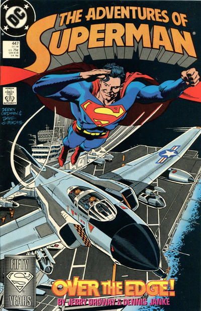 The Adventures of Superman #447 DC Comics (1987)