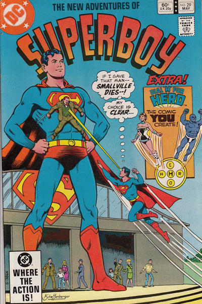 The New Adventures of Superboy #29 DC Comics (1980)