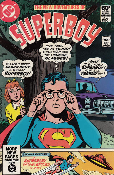 The New Adventures of Superboy #24 DC Comics (1980)