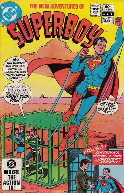 The New Adventures of Superboy #27 DC Comics (1980)