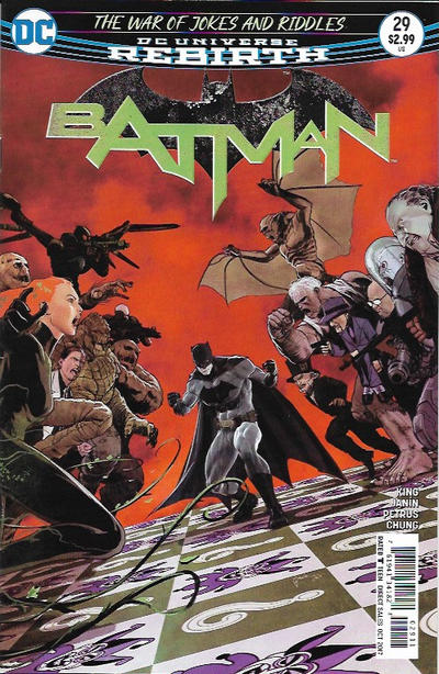 Batman #29 DC Comics (2016)