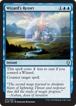 Dominaria 075/269 Wizard's Retort