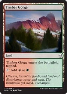 Dominaria 279/269 Timber Gorge