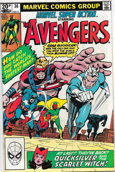 Marvel Super Action #36 Marvel Comics (1977)