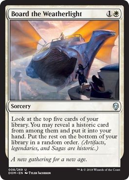 Dominaria 008/269 Board the Weatherlight