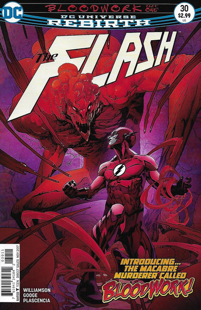 The Flash #30 DC Comics (2016)