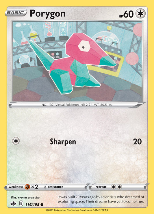 Chilling Reign 116/198 Porygon