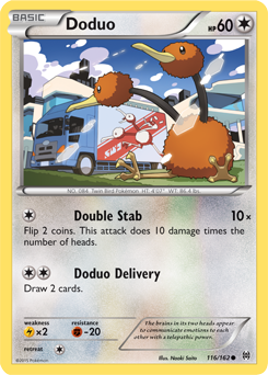 BREAKthrough 116/162 Doduo