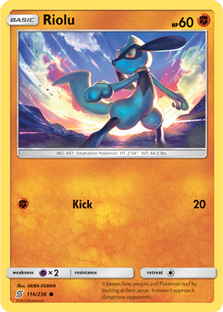 Unified Minds 116/236 Riolu