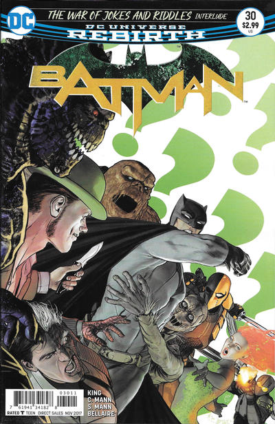 Batman #30 DC Comics (2016)