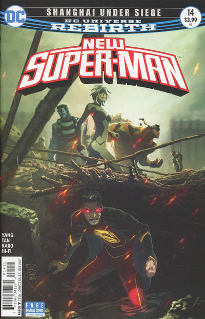 New Superman #14 DC Comics (2016)