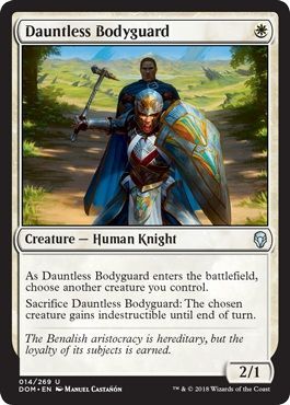 Dominaria 014/269 Dauntless Bodyguard