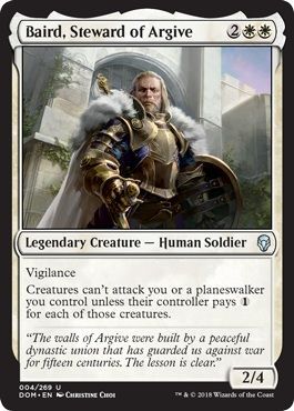 Dominaria 004/269 Baird, Steward of Argive