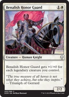 Dominaria 005/269 Benalish Honor Guard