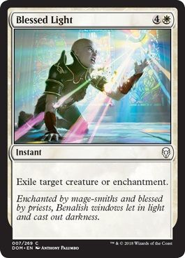 Dominaria 007/269 Blessed Light