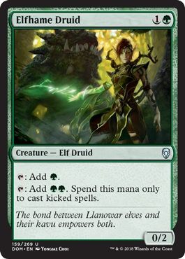 Dominaria 159/269 Elfhame Druid