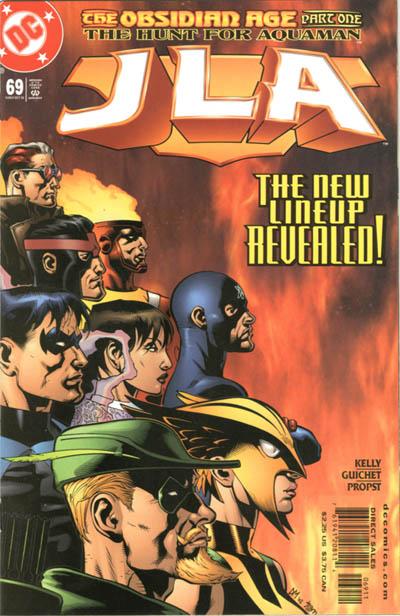 JLA #69 DC Comics (1997)