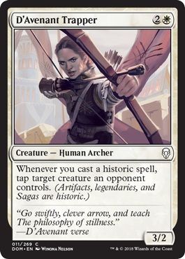 Dominaria 011/269 D'Avenant Trapper