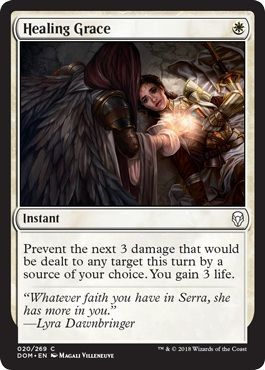 Dominaria 020/269 Healing Grace