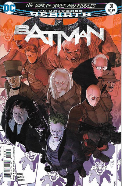 Batman #31 DC Comics (2016)