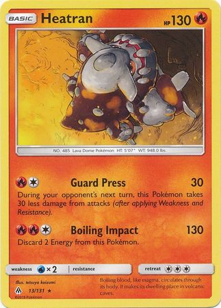 Forbidden Light 013/131 Heatran