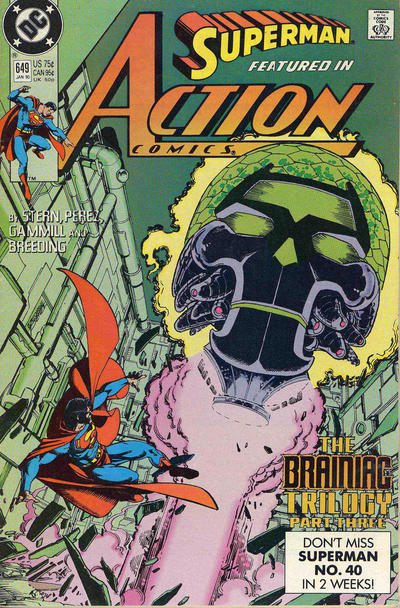 Action Comics #649 DC Comics (1938)