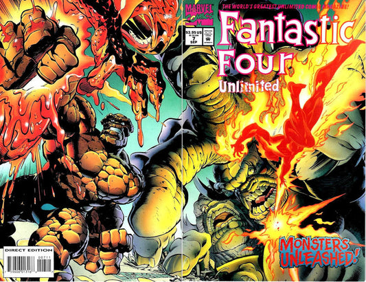 Fantastic Four Unlimited #7 Marvel Comics (1993)