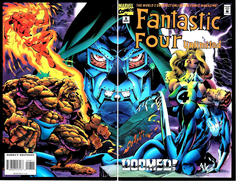 Fantastic Four Unlimited #8 Marvel Comics (1993)