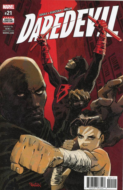 Daredevil #21 Marvel Comics (2016)