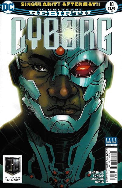 Cyborg #18 DC Comics (2016)