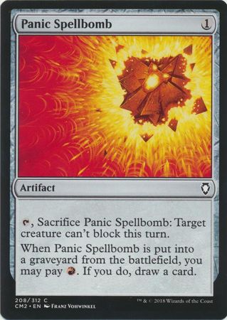 Commander Anthology Volume II 208/312 Panic Spellbomb