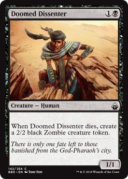 Battlebond 142/254 Doomed Dissenter