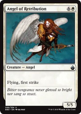 Battlebond 086/254 Angel of Retribution