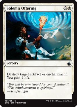 Battlebond 107/254 Solemn Offering